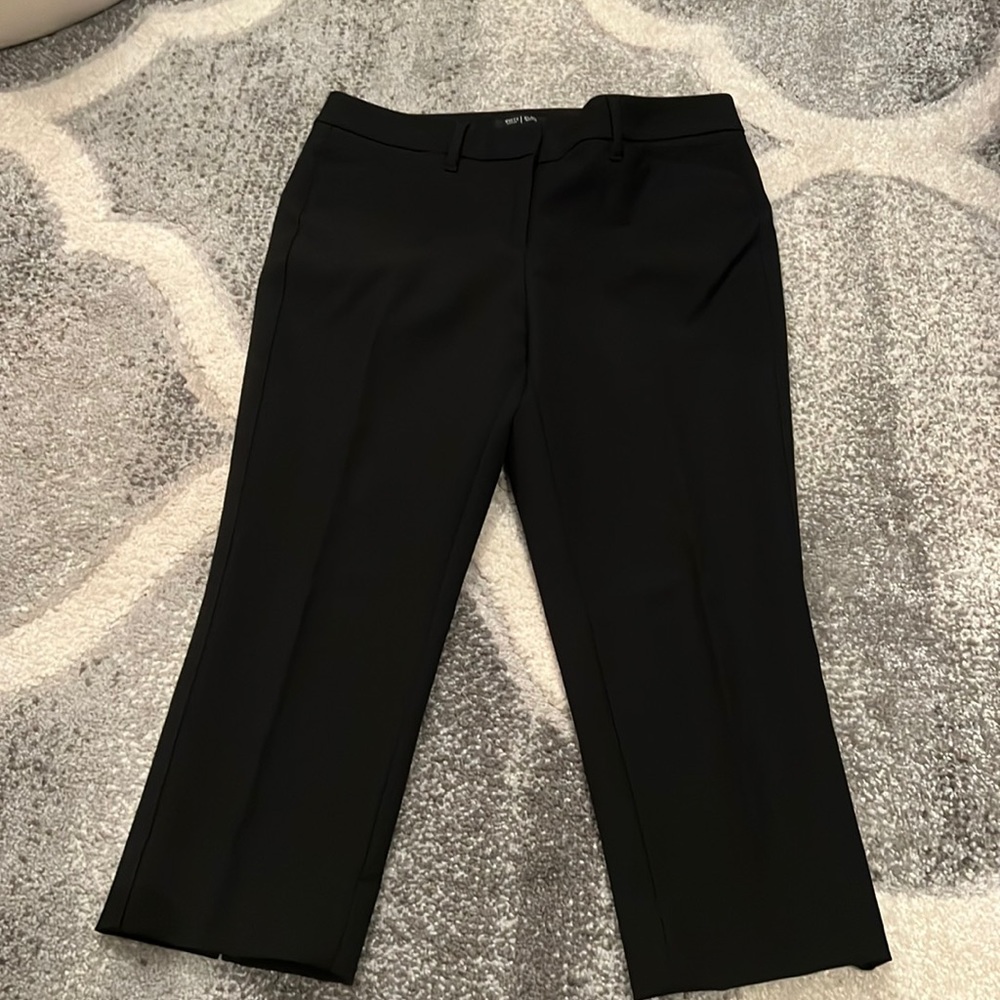 Black Market straight Crop Pants sizes 6